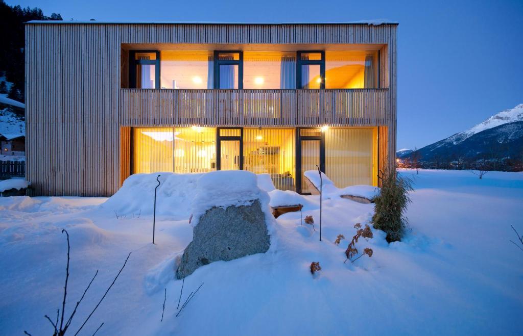 Ferienhaus Alpin Нойштифт-им-Штубайталь Экстерьер фото
